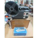 Cine film projector