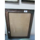 Copper frame