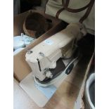 Electric Singer sewing machine and bag