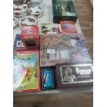 Small quantity of puzzle games etc