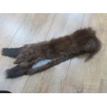 Fur stole