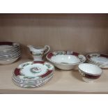 Royal Crown Myotts Staffordshire part tea service