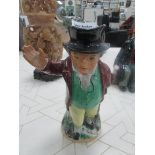 Staffordshire Pickwick Toby
