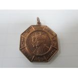 Bronze Rifle Association medal