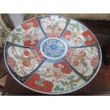 c1900 large imari plate