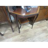 Inlaid occasional table