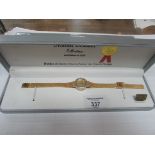 Marcel Drucker collection boxed costume watch