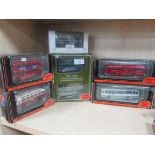 7 EFE boxed buses and coaches