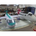 Animal Hospital R.S.P.C.A toy plane and 1 other