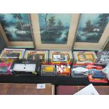 11 various boxed toy cars