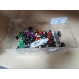 Small quantity of model cars