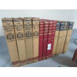 12 various wood working books + encyclopedias