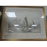 Framed Limited Edition print 52/950