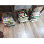 Large quantity of D.I.Y + woodwork magazines