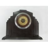 Bakerlite 1930's deco clock