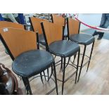 6 bar stools