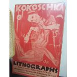 Exhibition poster 1960's Koko Schka