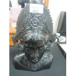 Indonesian bust