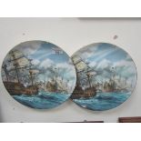 Pair of wall plates