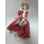 Doulton figure 'Top of the Hill' HN 1834