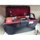 Zeiss Ikon outfit case for Contarex containing accessories