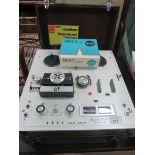 1967 Akai X-150D reel to reel tape recorder