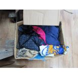 Box of linen