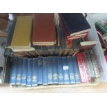Quantity of encyclopaedias etc