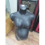 Black pregnant mannequin