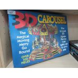 3D carousel puzzle