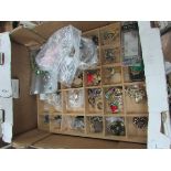 Box of costume jewellery