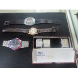 6 various watches