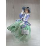 Doulton figure 'Top of the Hill' HN 1833