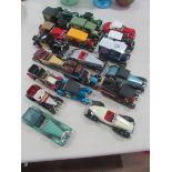 20 Matchbox vehicles (unboxed)