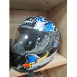 Nitro motorcycle crash helmet