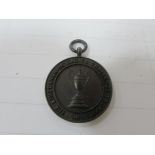 Bronze Ladies Rifle Association medal
