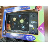Box of Science Museum interactive solar system game