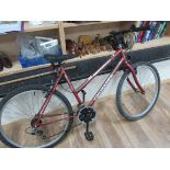 Monterrery Crusader mountain bike