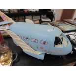 Large Barbie toy aeroplane