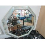 Octagonal mirror