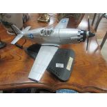 Model P-51 Mustang aeroplane telephone