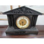 Slate clock