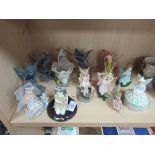 12 fairy figurines