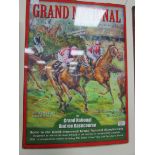 Large metal 'Grand National' sign