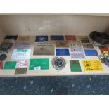 Various Steam Rally plaques + 3 medals