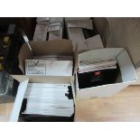 7 boxes of auction catalogues