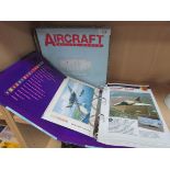 Aircraft of the World binder and contents