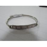 925 silver bangle