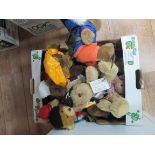 Box of Teddy bears