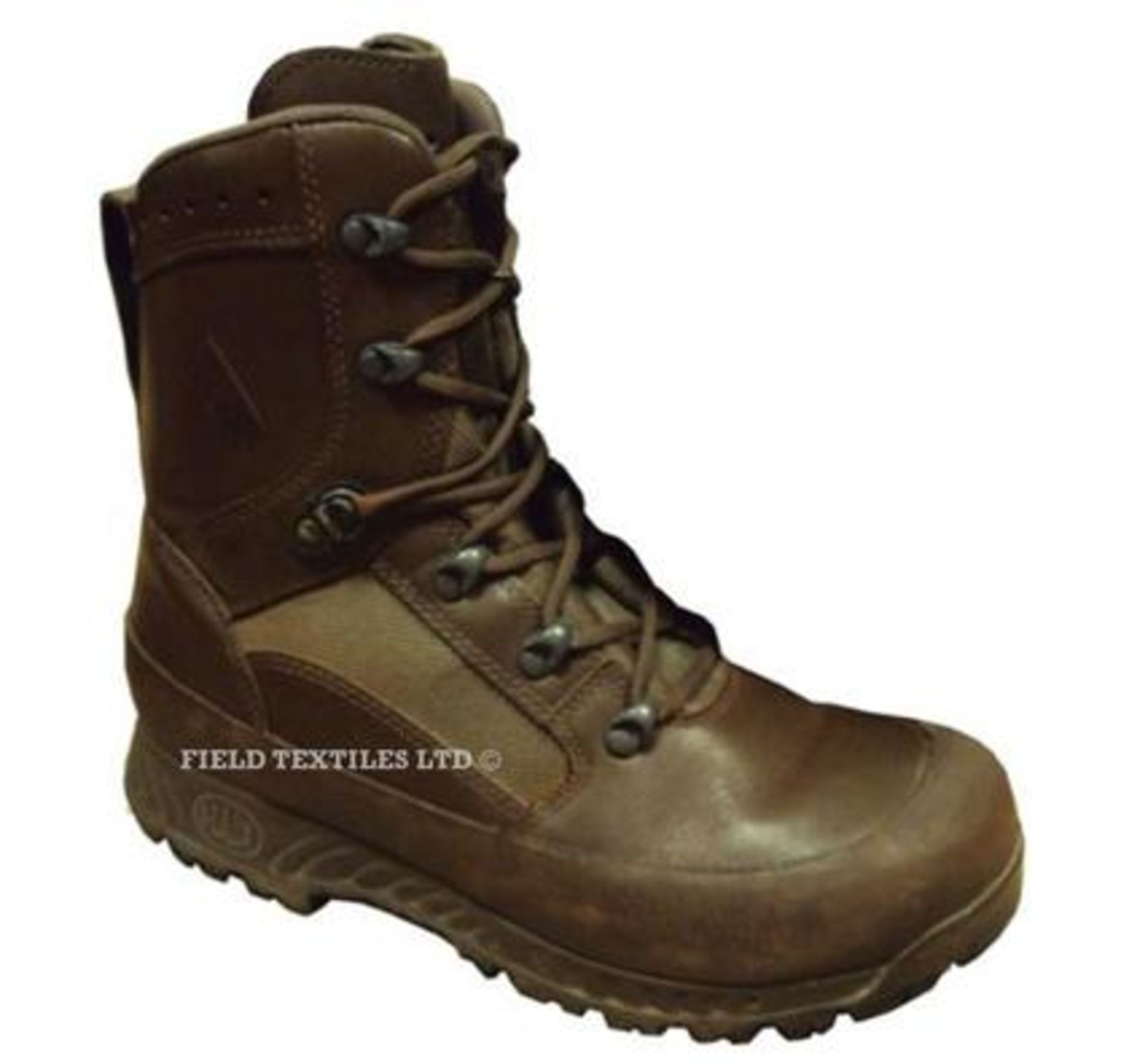 Pack of 5 - Haix Brown Boots - Grade 1 - Mix of Sizes
